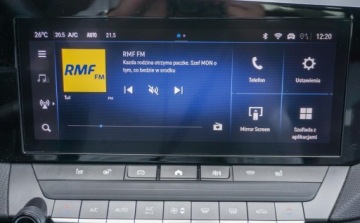 Opel 2022 Opel Astra 1.2 PureTech 130KM Automat EAT8 Grzane kierownica fotele kierow, zdjęcie 23