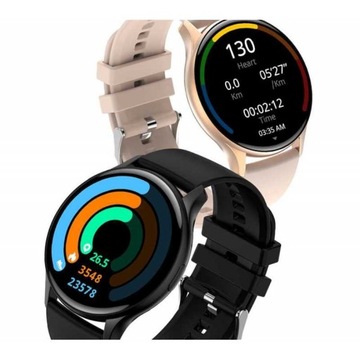 ZEGAREK SMARTWATCH POLSKIE MENU ROZMOWY SPORT SMART WATCH STYLOWY AMOLED