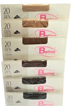 Колготки из лайкры плотностью 20 ден, размер 6 GRIGIO