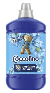 COCCOLINO DO PŁUKANIA TKANIN PŁYN ZAPACH KWIATOWO CYTRUSOWY 1600 ml