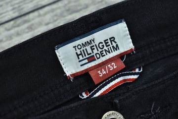 TOMMY HILFIGER Ryan Męskie Spodnie Jeansy W34 L32