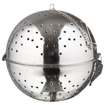 Шарик для приготовления риса Tadar, сталь, 13 см.