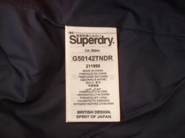 SUPERDRY FUJI Ciepła Pikowana MOUNTAIN GOODS r XS