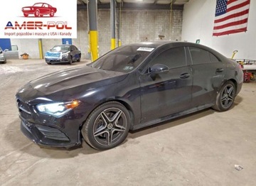 Mercedes CLA C118/X118 2020 Mercedes-Benz CLA 250 4Matic 2020 2.0 Benzyna 221KM