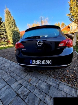 Opel Astra J GTC 1.6 CDTI Ecotec 110KM 2015 Opel Astra J 1.6d 110km 2015r Bezwypadkowy, zdjęcie 4