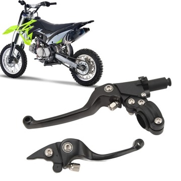 Sztuk 7/8in motocyklowe dźwignie hamulcowe i sprzęgła lewy prawy uchwyt