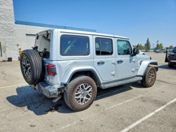 Jeep Wrangler IV 2024 Jeep Wrangler Sahara 2024 2.0 Benzyna 270KM, zdjęcie 3