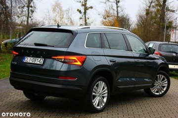 Skoda Kodiaq I SUV 2.0 TDI 150KM 2020 Skoda Kodiaq Skoda Kodiaq 2.0 TDI 4x2 Style DSG 2.0 Diesel 150KM, zdjęcie 9