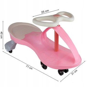 ГРАВИТАЦИЯ ДЛЯ РЕБЕНКА Автотолкач 120 кг СВЕТЯЩИЕСЯ СВЕТОДИОДНЫЕ КОЛЕСА