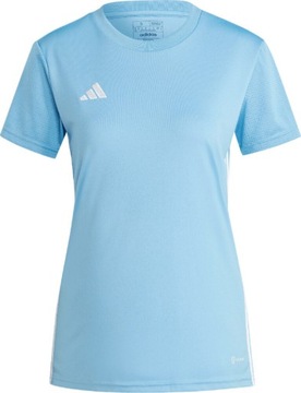 KOSZULKA DAMSKA ADIDAS TABELA 23 JERSEY BŁĘKITNA IA9148 r L