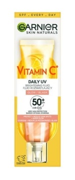 Garnier Легкий флюид для лица с витамином C SPF50+ Glow 50 мл