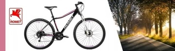 ROWER MTB 26 GÓRSKI ROMET JOLENE 6.2 SHIMANO ALU OŚWIETLENIE STOPKA GRATIS