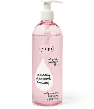 ZIAJA uniwersalny płyn micelarny 390ml