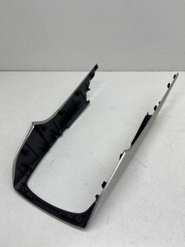 Декоративная планка AUDI A6 C7, декор центрального туннеля, BRUSHED ALUMINIUM