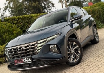 Hyundai Tucson IV SUV 1.6 T-GDI 48V 150KM 2021 Hyundai Tucson 1.6 T-GDi Automat Multi Led Alu18 Kamera Skora Gwarancja, zdjęcie 8