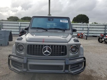 Mercedes 2021 Mercedes-Benz Klasa G 63 AMG 2021 4.0l 4.0 Benzyna 577KM, zdjęcie 5