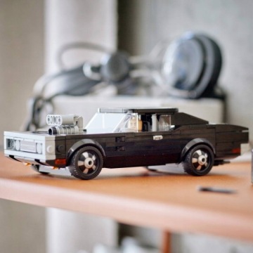 LEGO SPEED CHAMPIONS 1970 DOGE CHARGER R/T 76912