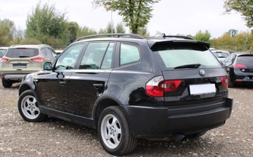 BMW X3 E83 2006 BMW X3 2.0D 150KM 4x4 navi solar zadbana zarejestrowana 2.0 Diesel 149KM, zdjęcie 4