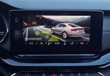 Skoda Octavia IV Liftback 1.5 TSI e-Tec Mild Hybrid 150KM 2024 Skoda Octavia Top Led Matrix - Martwe Pole - ACC 210kmh - Virtual Cockpit, zdjęcie 22