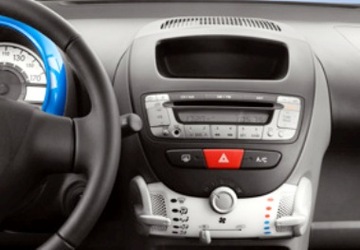 РАМКА РАДИО TOYOTA AYGO CITROEN C1 PEUGEOT 107