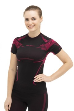 ЖЕНСКАЯ ТЕРМОАКТИВНАЯ ФУТБОЛКА ДЛЯ ВЕЛОСИПЕДА BRUBECK DRY