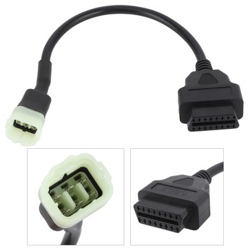 KABEL DIAGNOSTYCZNY 6Pin OBD2 ADAPTER