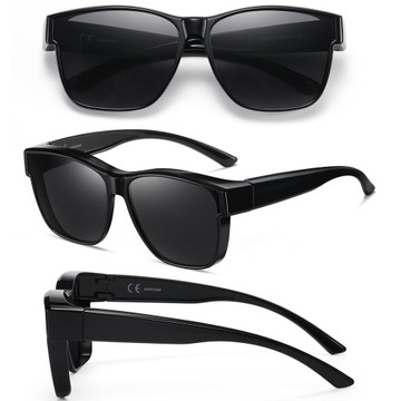 Собранные солнцезащитные очки, неполяризованная коррекция