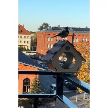 КОРМУШКА ДЛЯ ПТИЦ СБОРКА САМОКРАСЕННАЯ КАМЕРКА ДЛЯ ДОМА СВОИМИ СВОИМИ