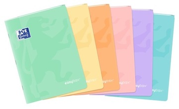 ZESZYT A4 60 # OXFORD EASYBOOK PASTEL