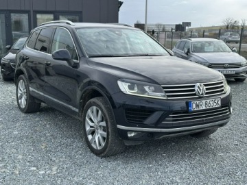 Volkswagen Touareg II 2016 Volkswagen Touareg 3.0 V6 TDI, 2016r, serwisowany, zdjęcie 2