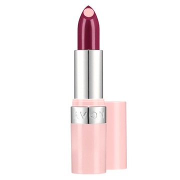Avon Lśniąca szminka do ust z kwasem hialuronowym Hydramatic CARMINE