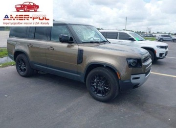 Land Rover Defender IV (L663) 2025 Land Rover Defender 130 P300 S 2025 3.0l 3.0 Benzyna 296KM