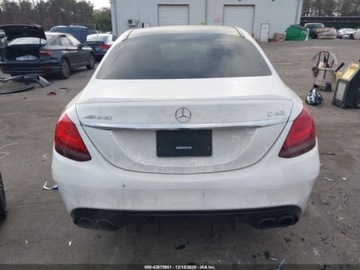 Mercedes Klasa C W205 2020 Mercedes-Benz Klasa C 43 AMG 4Matic 2020 3.0 Benzyna 385KM, zdjęcie 4
