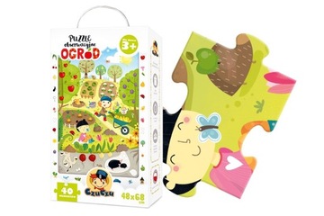 Puzzle obserwacyjne Ogrod CzuCzu