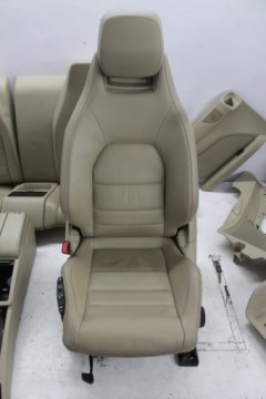 СИДЕНЬЯ КОМПЛЕКТ СИДЕНИЙ E-CLASS W207 КОЖА 09-17