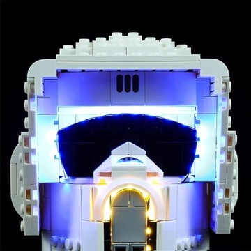 КОМПЛЕКТ СВЕТОДИОДНЫХ СВЕТОДИОДОВ SIROD, СОВМЕСТИМЫЙ 75305 SOLDIER RECOVERY