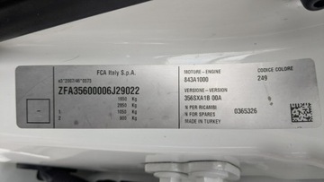 Fiat Tipo II Sedan 1.4 95KM 2018 Fiat Tipo 1.4i 95PS OPŁACONY Bezwypadkowy Serwis, zdjęcie 23