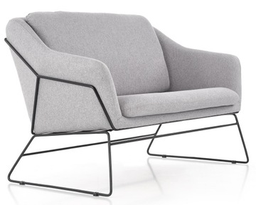 Диван SOFT 2 XL светло-серый ХАЛМАР - элегантный, удобный, идеально подходит для гостиной