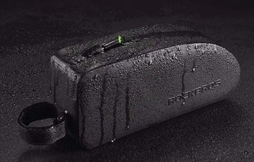 ВЕЛОСИПЕДНАЯ САНИТАРНАЯ СУМКА ROCKBROS CAPACITY ДЛЯ ВЕРХНЕЙ РАМЫ IPX3 НА ЗАВЕЛКРО-РЕМЕНЯХ