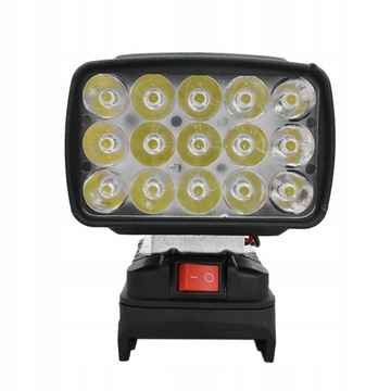 LED Naświetlacz Lampa 18V30W dla Bosch Bateria