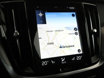 Volvo V60 II  Kombi 2.0 T8 Twin Engine 390KM 2020 Volvo V60 PHEV 4x4 automat full LED skóra navi, zdjęcie 27