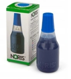 Tusz do pieczątek i stempli NORIS niebieski 25ml