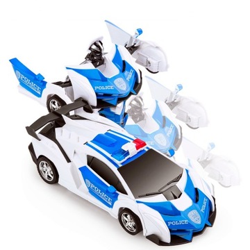 АВТОМОБИЛЬНЫЙ ДИСТАНЦИОННЫЙ 2 В 1 АВТО УПРАВЛЯЕМЫЙ РОБОТ ТРАНСФОРМАЦИЯ RC СЮЖЕТ ПОДАРКИ