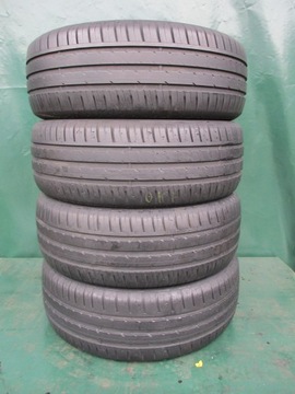 4 opony letnie 195/60R15 Fulda Eco 4,8 i 4,5 mm