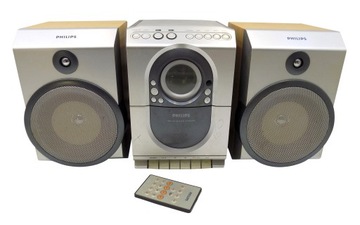 Wieża stereo Philips MC150/25 antena+pilot