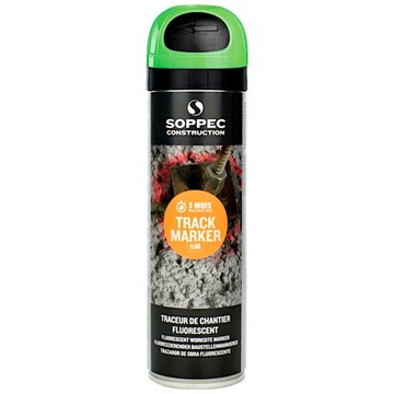 СПРЕЙ-КРАСКА ДЛЯ ГЕОДИЗАЙНА SOPPEC МАРКЕР 12 шт.