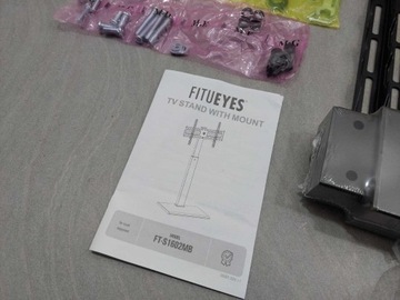 БАЗОВОЕ крепление Fitueyes FT-S1601MB для телевизора 32–75 дюймов VESA ДО 600X400