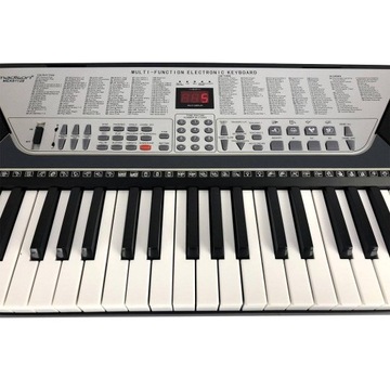 Keyboard Madison statyw mikrofon ZESTAW PRO