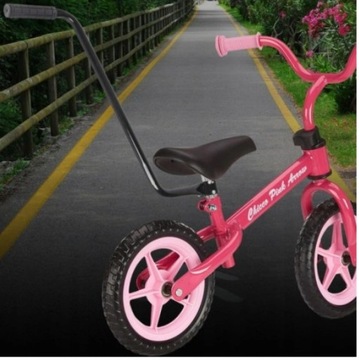 РУЧКА ДЛЯ ОБУЧЕНИЯ PUSH-ВЕЛОСИПЕД НАПРАВЛЯЮЩАЯ РУЧКА-РУЧКА