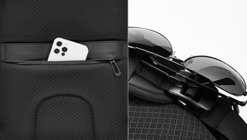 Сумка/рюкзак Outwalk AL1020 для ноутбука 15,6 ручная кладь для самолета 3к